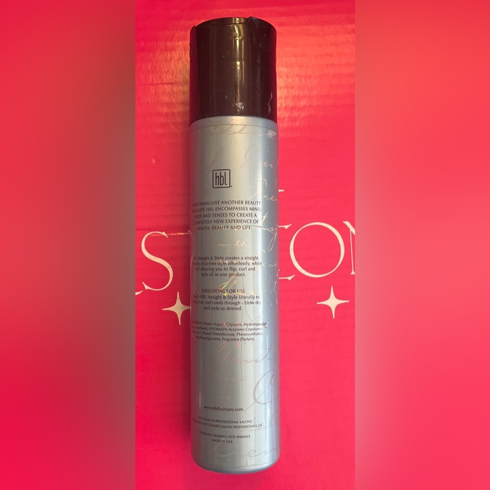 HBL hair straight and style frizz defying salon quality